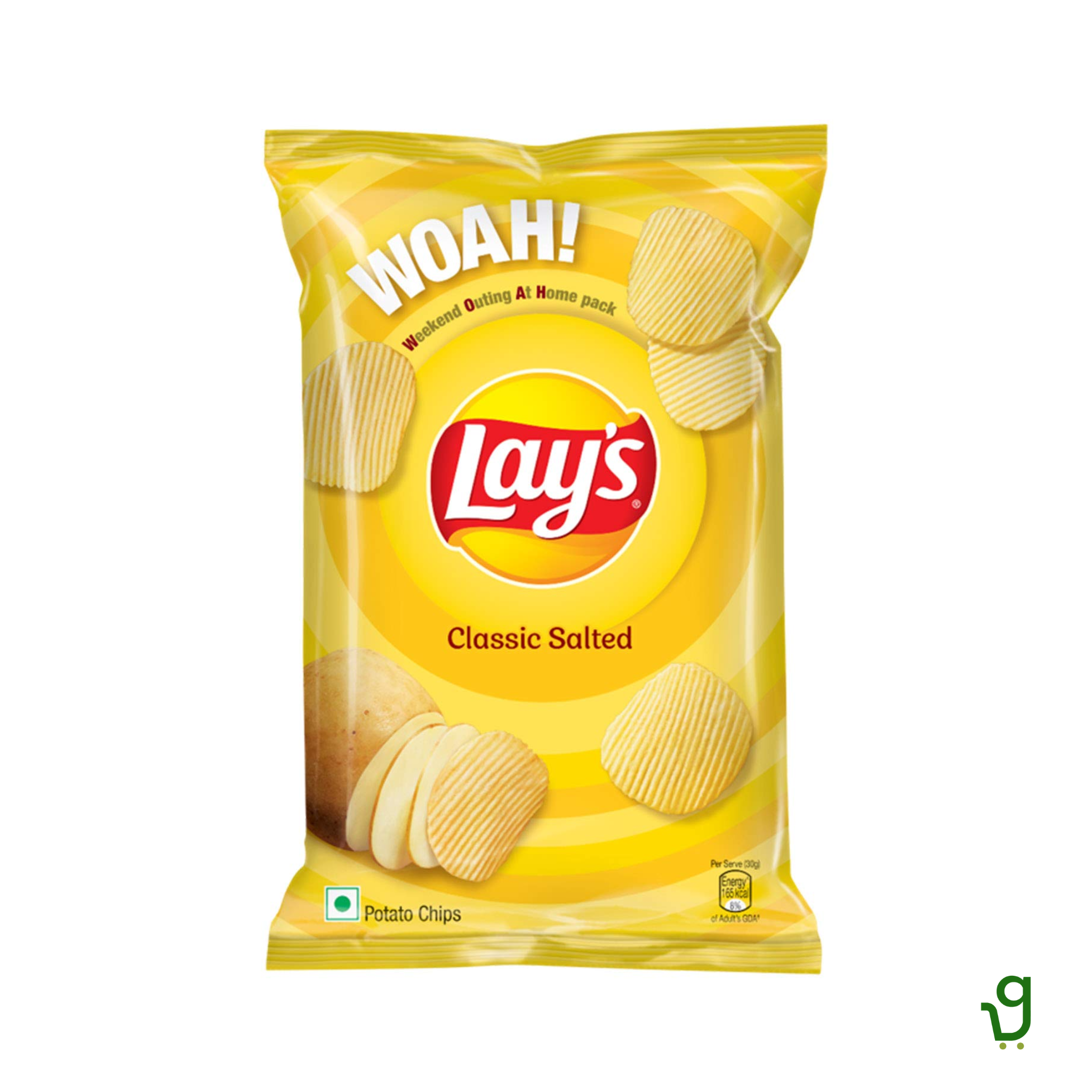 Lay's Classic Salted 115g – Gromania Ecommerce Pvt Ltd.