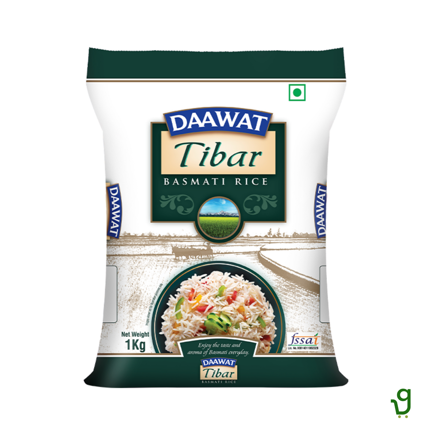 Daawat Tibar Basmati Rice 1 Kg