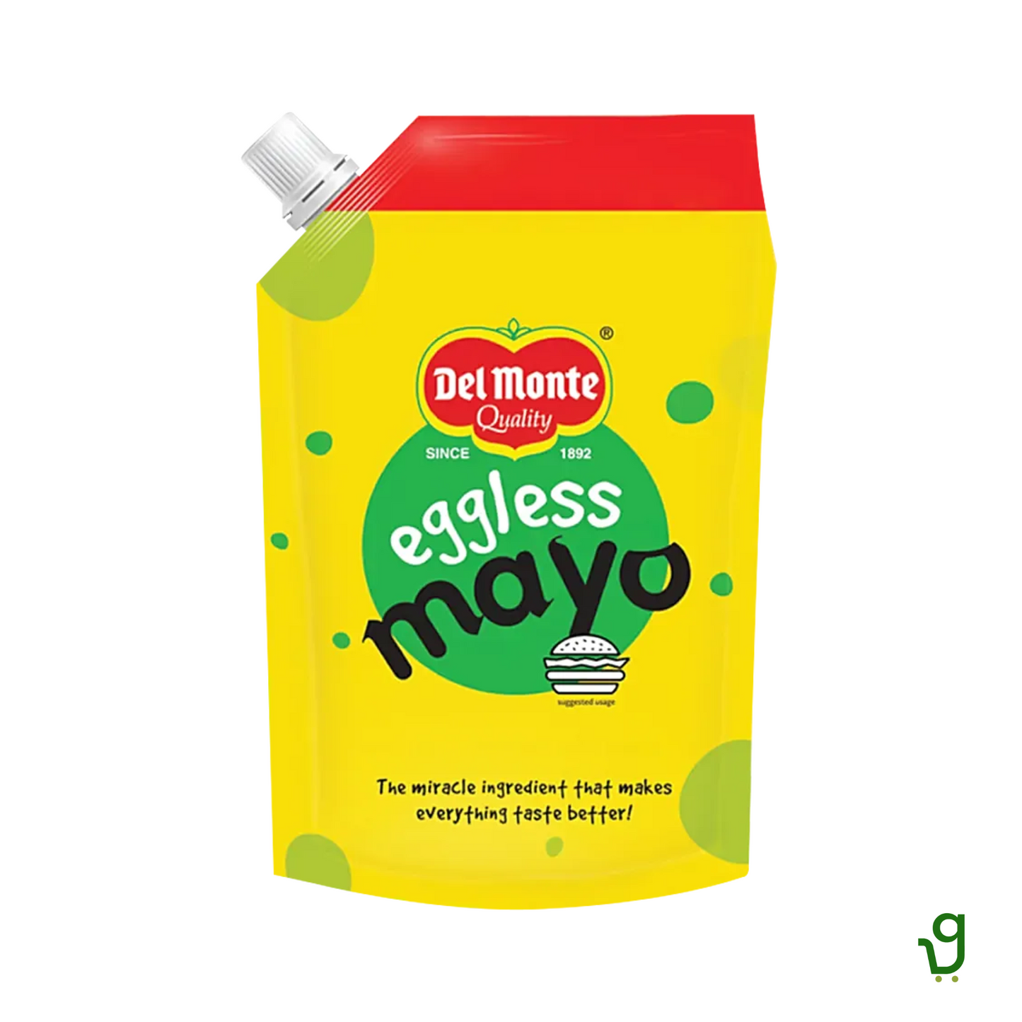 Delmonte Eggless Mayonnaise Pouch 1 Kg