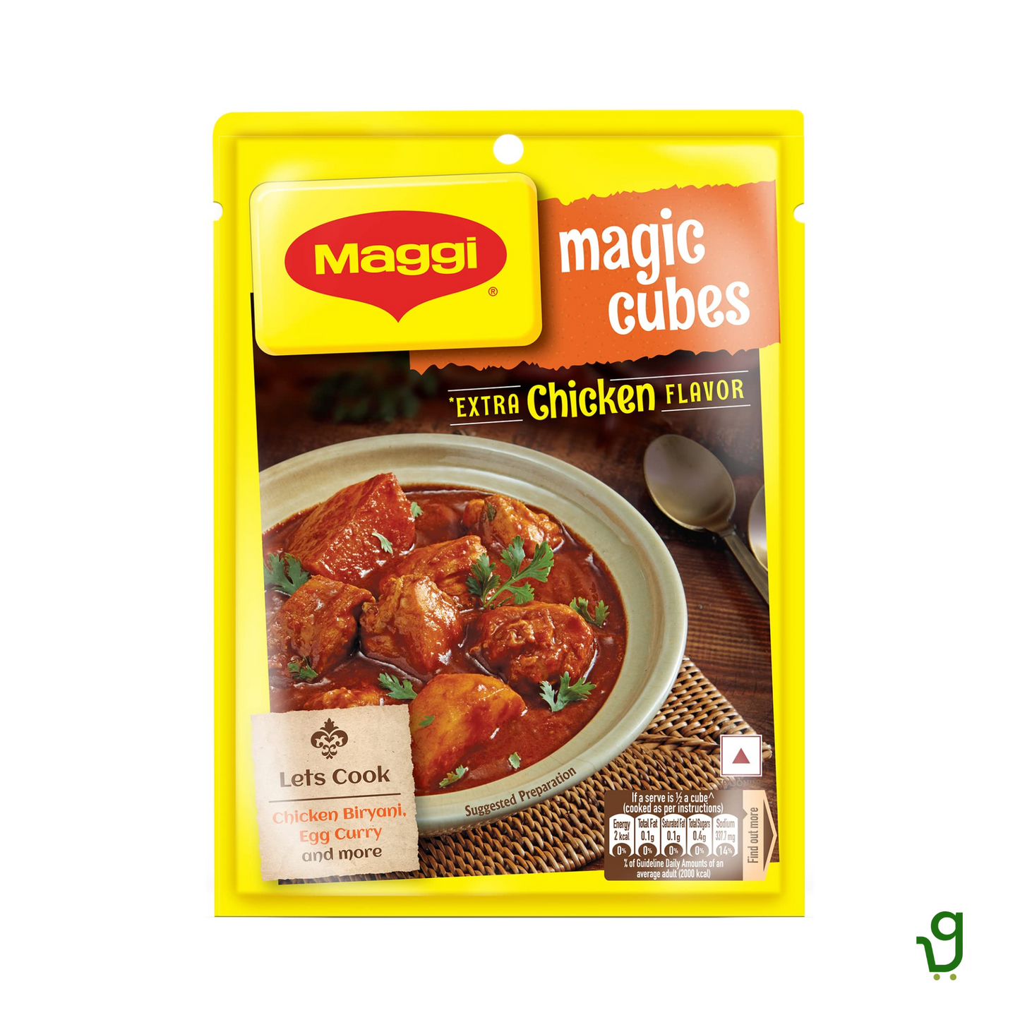 Maggie Magic Cubes 240g Non-Veg