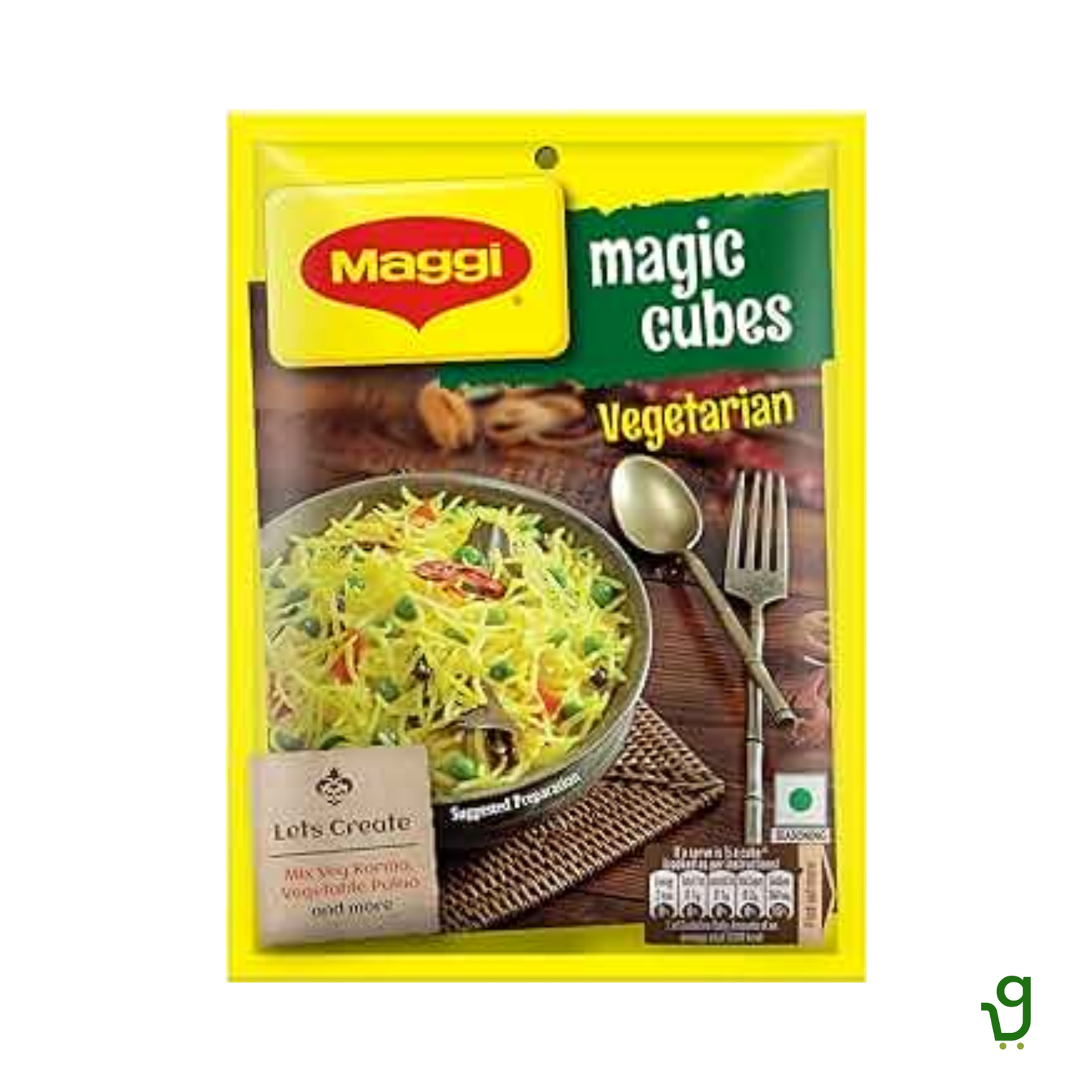 Maggie Magic Cubes 240g Veg