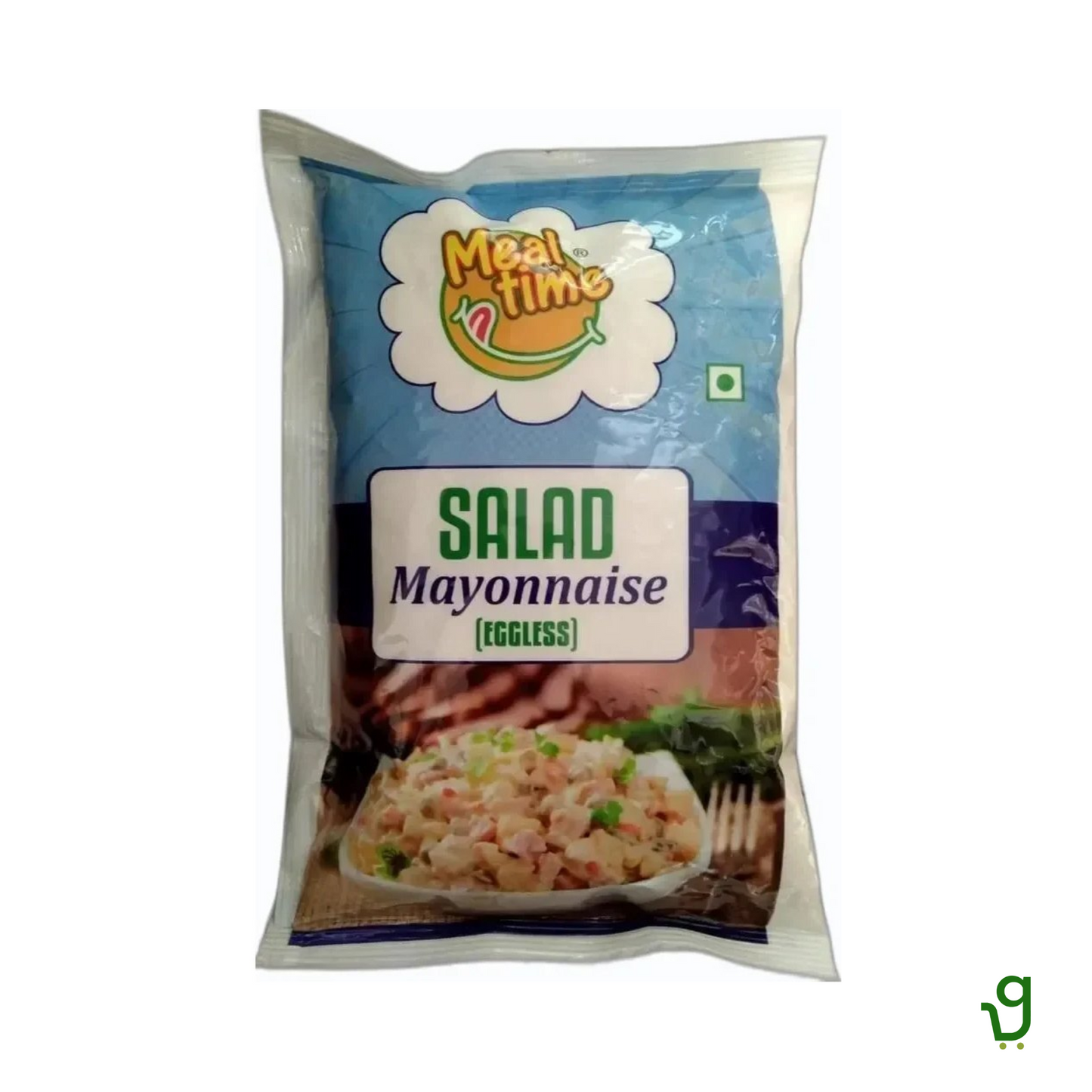 Mealtime Salad Mayonnaise Pouch (Eggless) 1 Kg