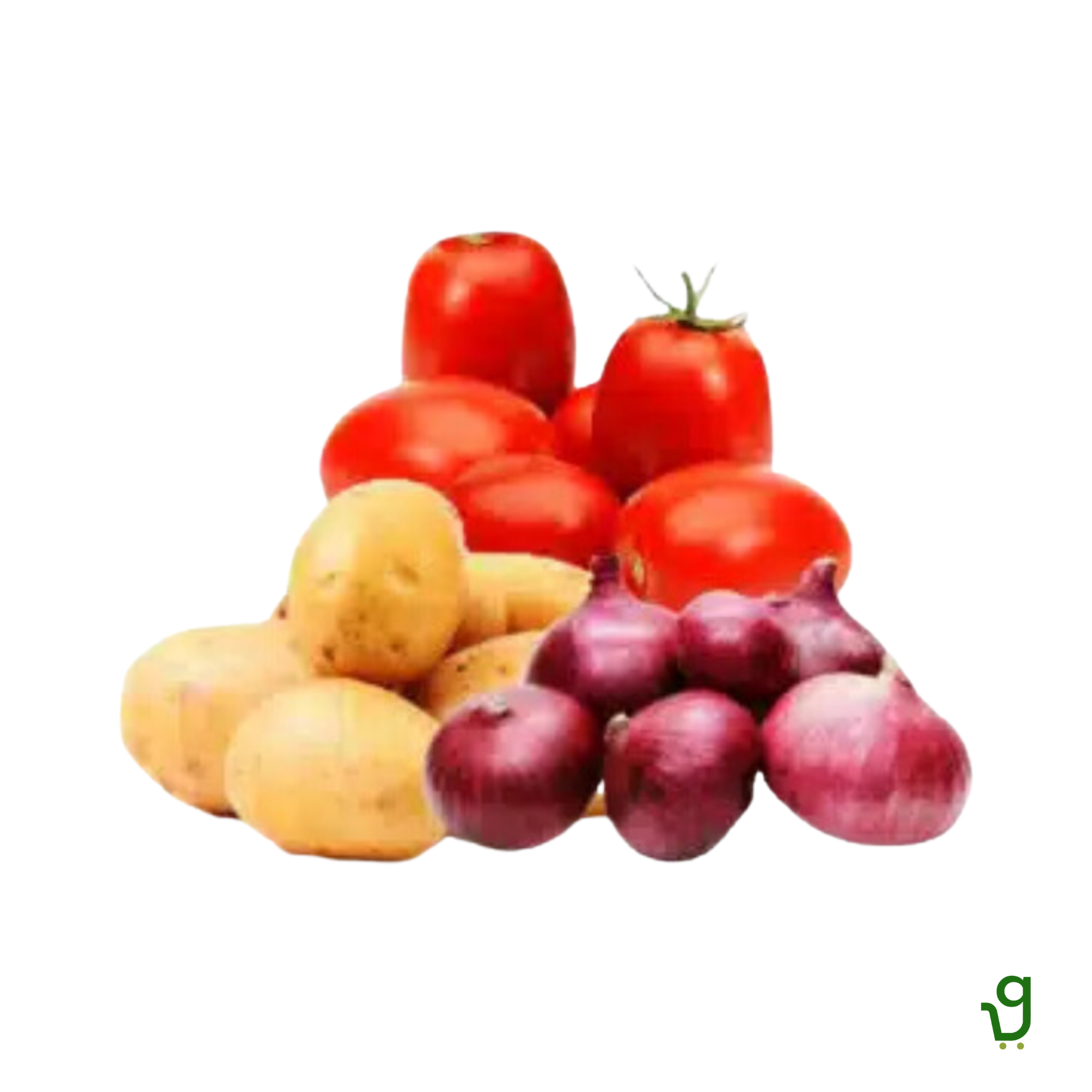 Onion + Potato + Tomato Combo