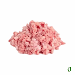 White & Green Wreath (18 Inches)